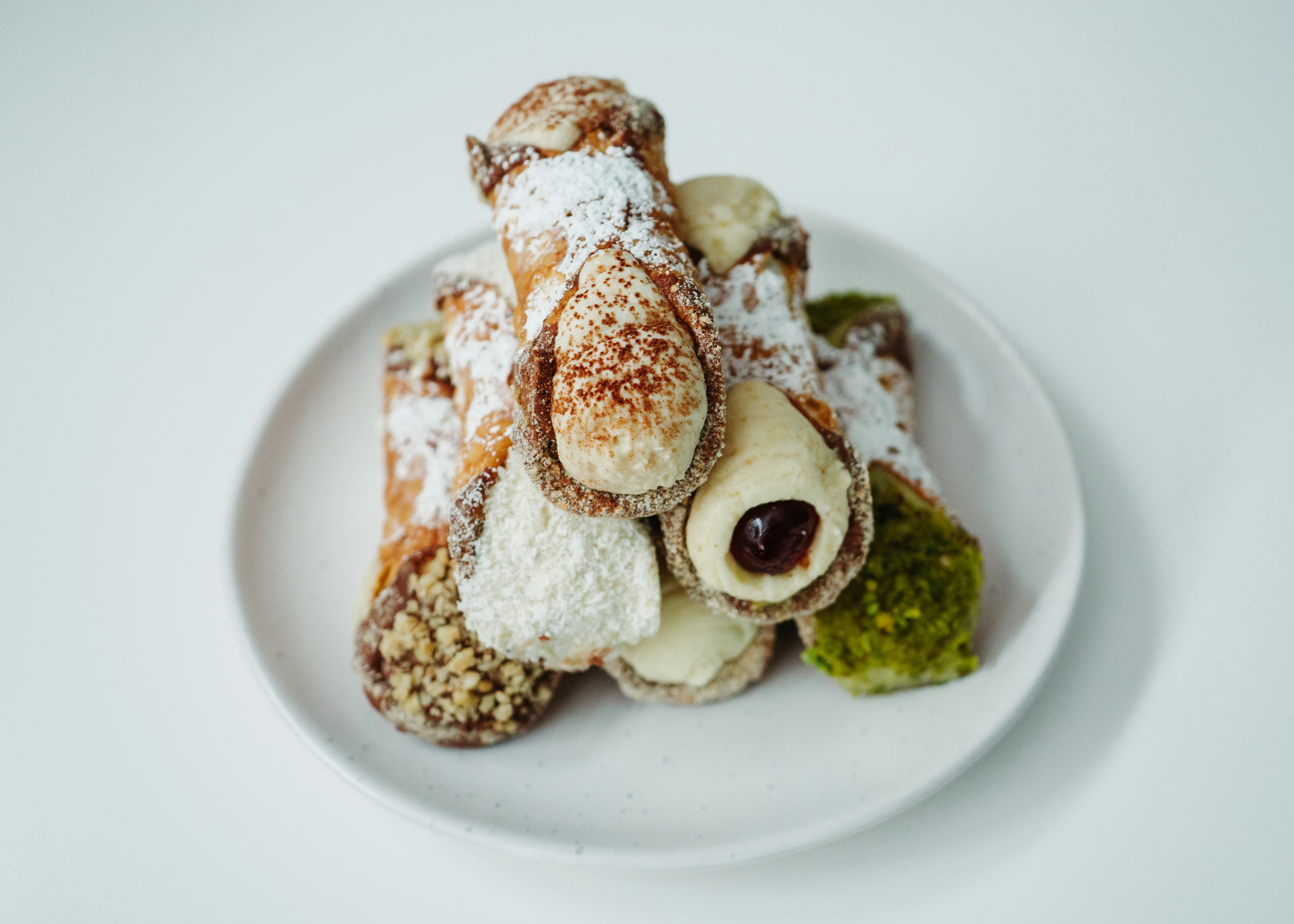 Dessert Cannolo