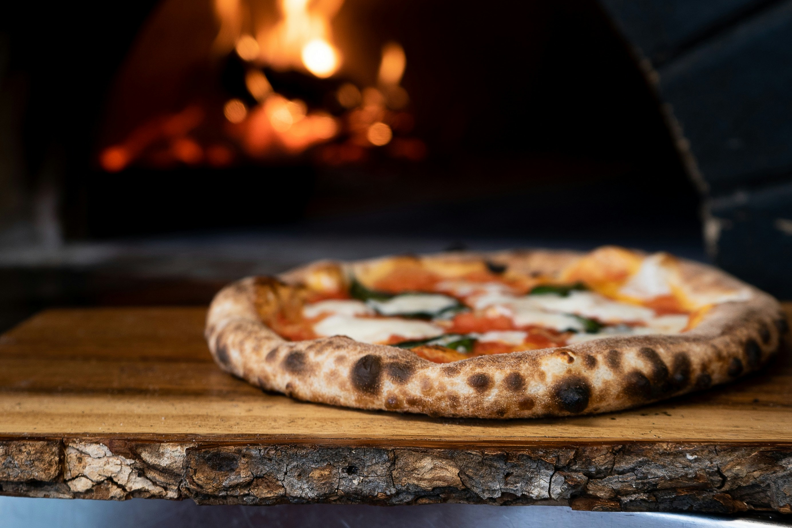 Pizza with Oven